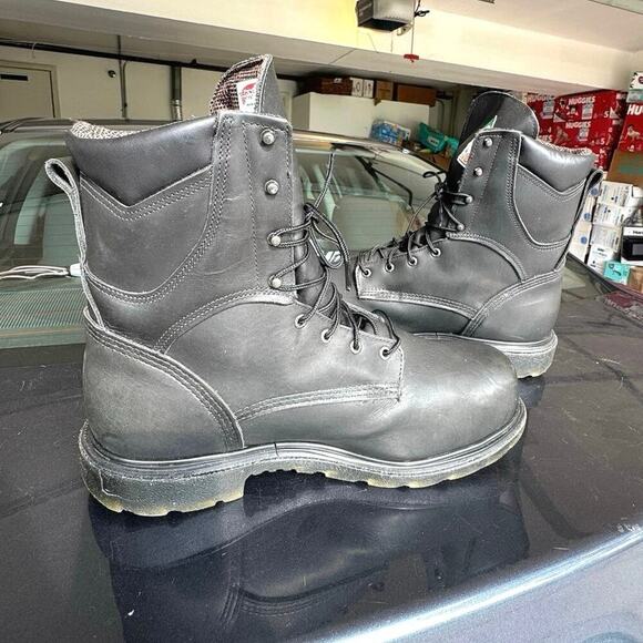 RED WING SUPERSOLE 2.0 MEN'S 8-INCH INSULATED WATERPROOF 2416 SAFETY BOOTS US 14 - Picture 16 of 16
